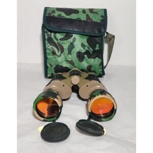 Breaker Cobra Binoculars 10 x 50 With Built In Compass And Carrying Bag